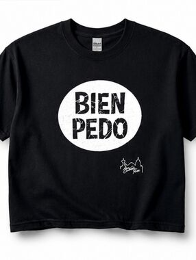 Funny Spanish Phrase Graphic Tee Bien Pedo Style Shirt‎ Black Streetwear 2XL
